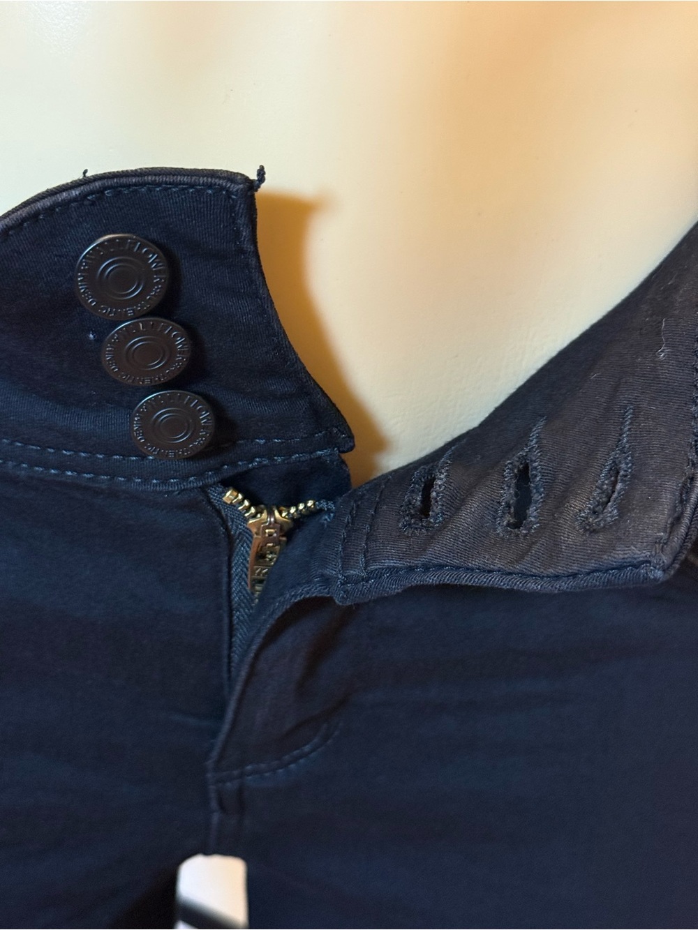 Wallflower Black High-Rise Skinny Jeans - Picture 3 of 7